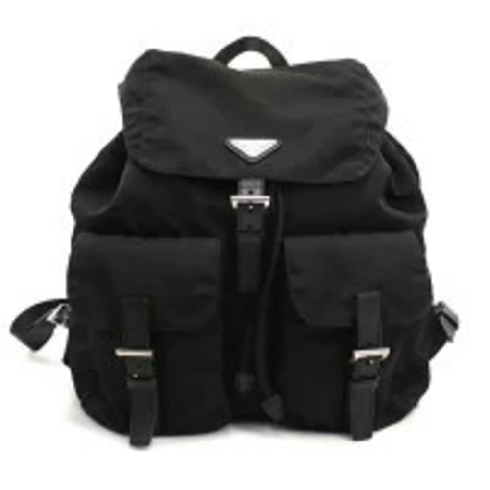 Prada Backpack Black Travel